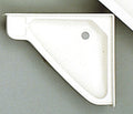 Lavabo ad angolo in ABS