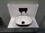 Lavabo ovale in Ocritech