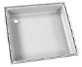 Piatto doccia in ABS - 650x650 mm