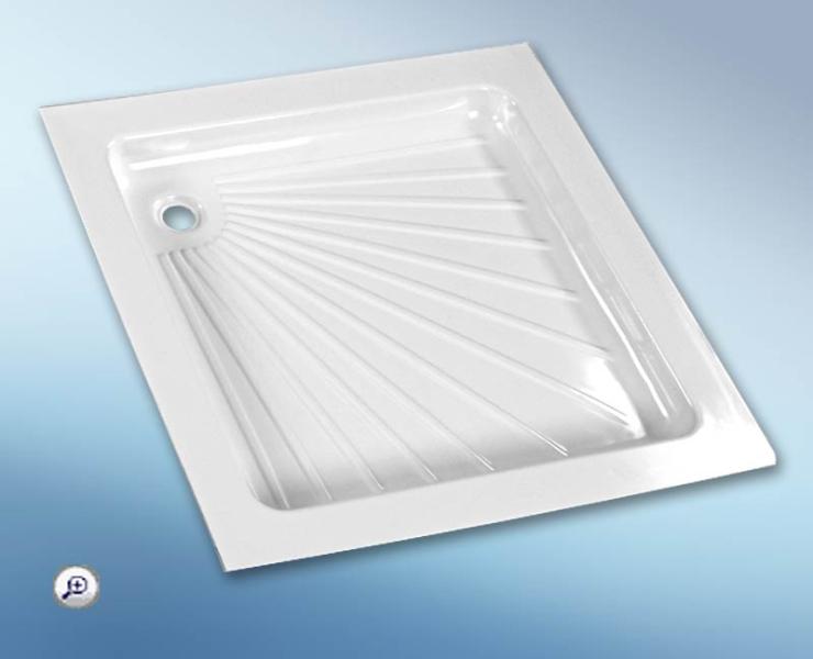 Piatto doccia in ABS - 665 x 655 x 80 mm