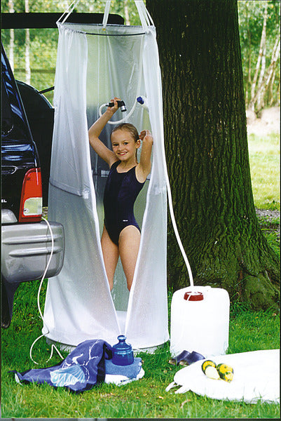 Set doccia portatile con accessori diam 70cm
