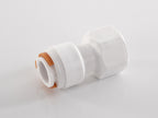 Carbest - connettore dritto femmina 1/2" + innesto rapido
