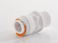 Carbest - connettore dritto maschio 1/2" + innesto rapido