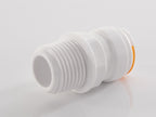 Carbest - connettore dritto maschio 1/2" + innesto rapido