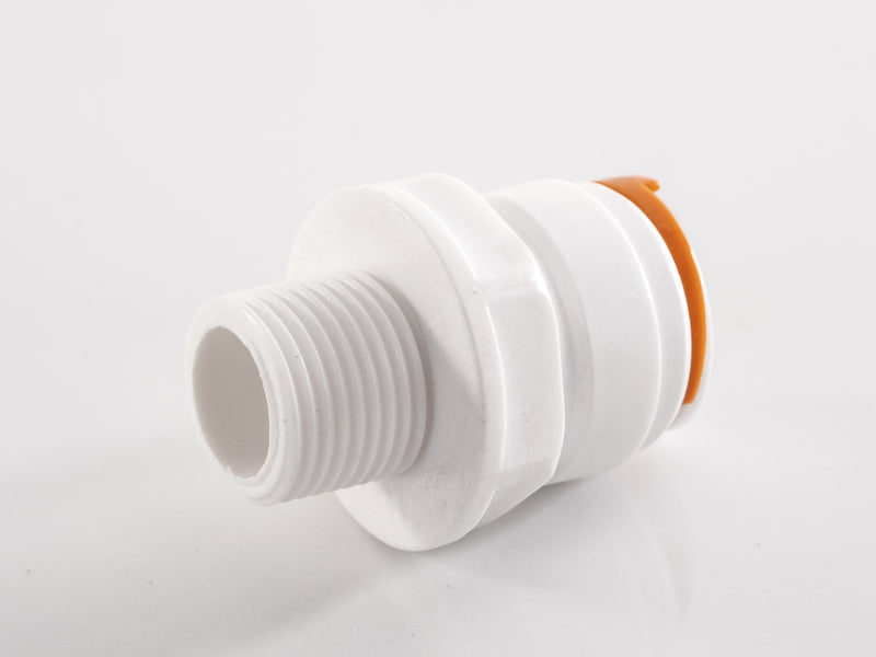 Carbest - connettore dritto maschio 3/8" + innesto rapido