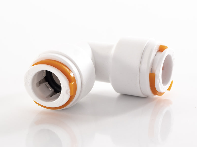 Carbest - raccordo angolare a 90° ad innesto rapido