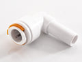 Carbest - raccordo angolare a 90° ad innesto rapido (maschio + femmina 12mm)