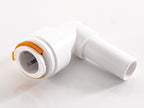 Carbest - raccordo angolare a 90° ad innesto rapido (maschio + femmina 12mm)