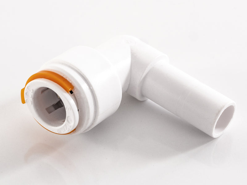 Carbest - raccordo angolare a 90° ad innesto rapido (maschio + femmina 12mm)