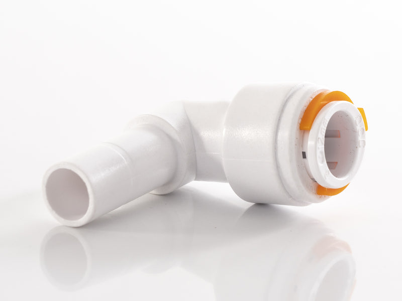 Carbest - raccordo angolare a 90° ad innesto rapido (maschio + femmina 12mm)