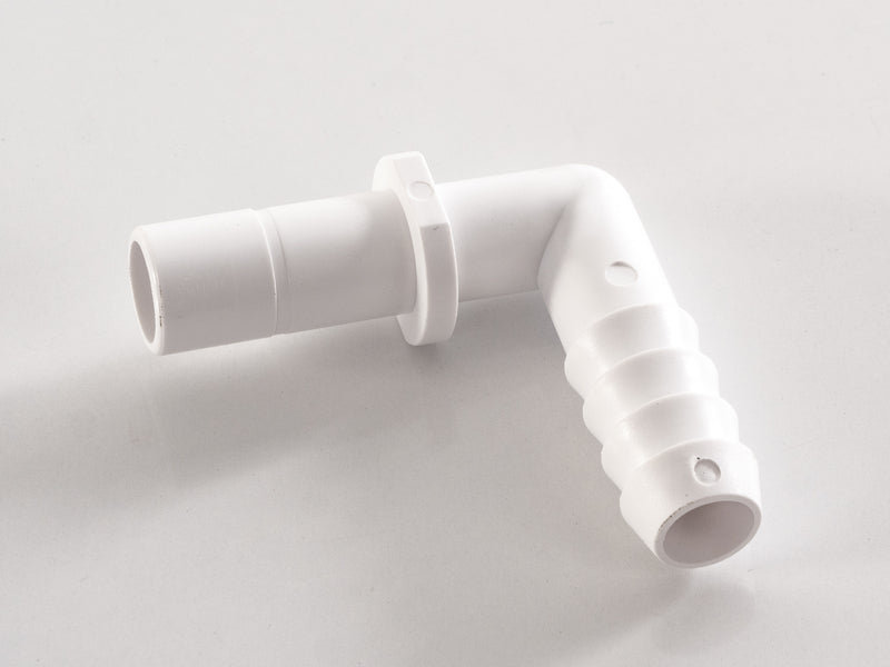 Carbest - raccordo angolare a 90° maschio - portagomma + innesto rapido