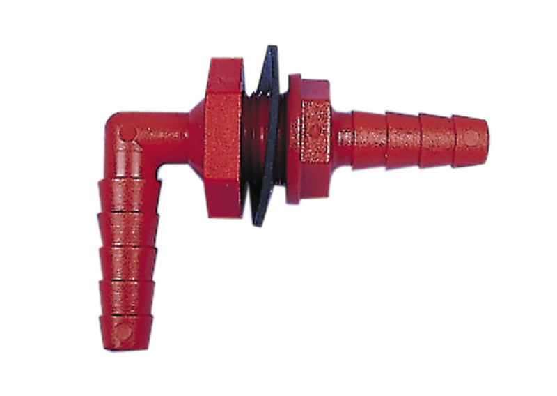 Raccordo angolare per prelievo acqua dal serbatoio - 10mm