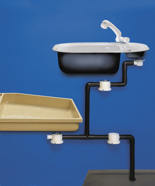 Reich - Tubo rigido per impianto di scarico acque reflue diam. 28mm
