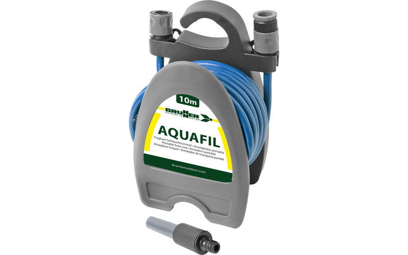 Brunner Aquafil - Avvolgitore con tubo di carico acque chiare - 10 metri