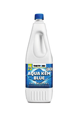 Aqua Kem Blue 2L - Disgregante Chimico Toilette Camper