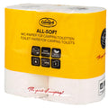 Camp4 All-Soft - Carta igienica per camper a 2 veli - 4 rotoli