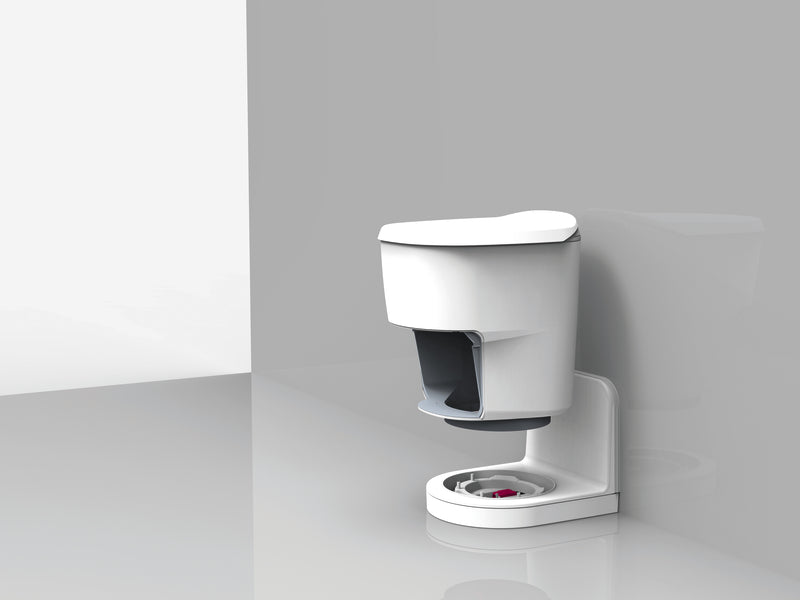 Clesana C1 WC a secco - base a L