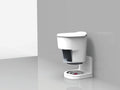 Clesana C1 WC a secco - base a L