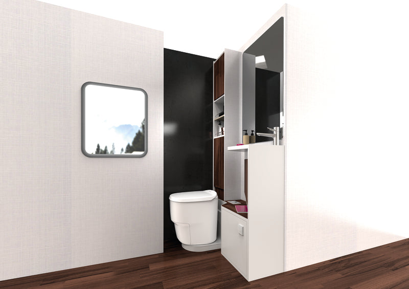 Clesana C1 WC a secco - base a L