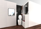 Clesana C1 WC a secco - base a L