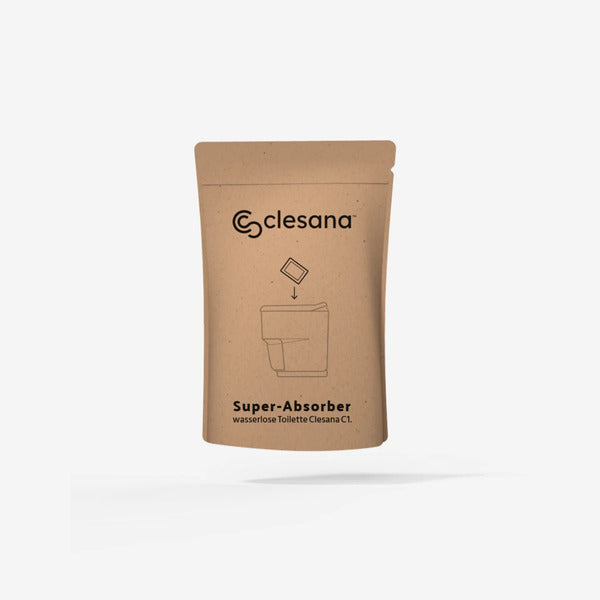 Clesana - Tab assorbenti per toilette a secco C1