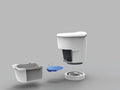 Clesana C1 WC a secco - base rotonda