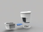 Clesana C1 WC a secco - base rotonda