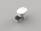 Clesana C1 WC a secco - base rotonda