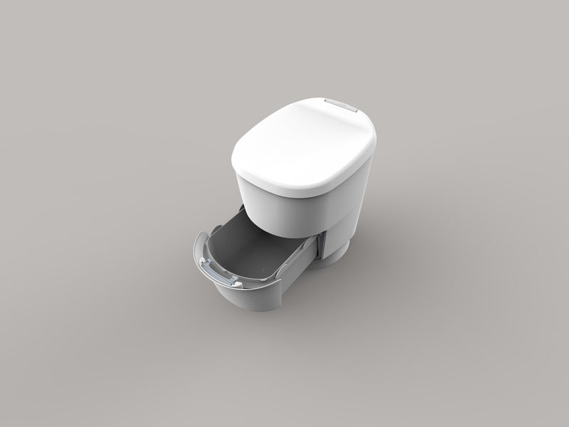 Clesana C1 WC a secco - base rotonda