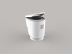 Clesana C1 WC a secco - base rotonda