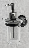 Dispenser sapone da muro in acciao inox e ABS