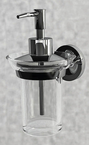 Dispenser sapone da muro in acciao inox e ABS