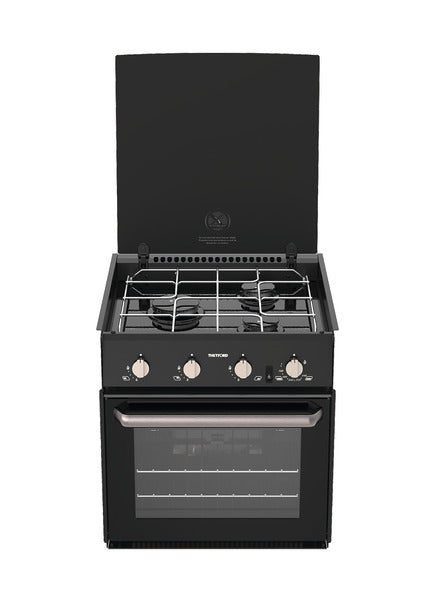 Thetford Triplex - blocco cucina a gas con fornello, forno e grill