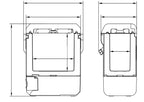Carbest Frigo portatile FreeCooler 13L