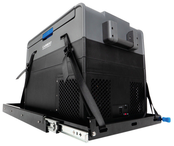Carbest ComfortSlider L - Base di fissaggio estraibile per frigo portatili