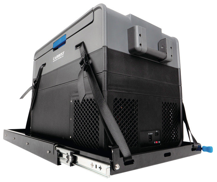Carbest ComfortSlider L - Base di fissaggio estraibile per frigo portatili