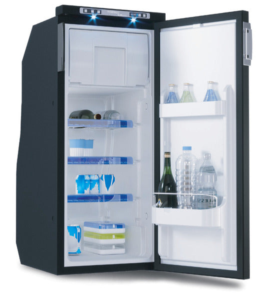 Vitrifrigo Frigorifero a compressore 82L SLIM90 - Grigio Lucido