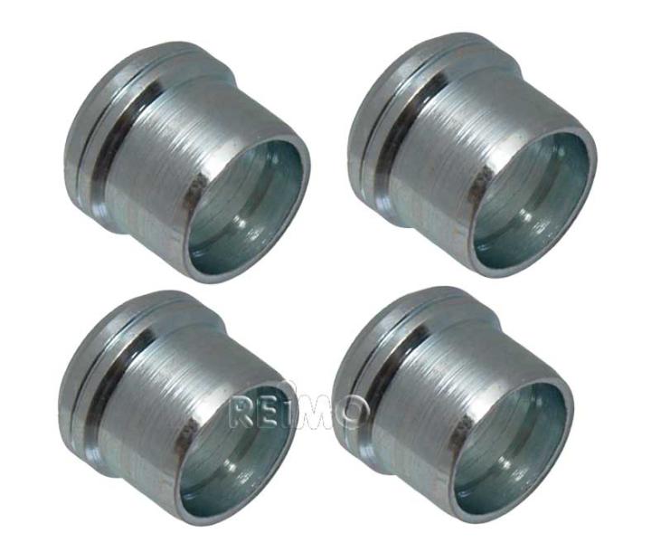 Kit anelli di compressione per raccordi gas camper - 5pz