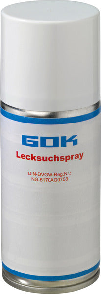 Spray per verifica perdite impianto gas GOK - 125ml