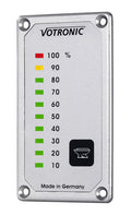 Votronic - Indicatore di livello a LED per serbatoio acque nere camper