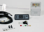 CBE PC100 - Centralina di distribuzione 12V con pannello di controllo e accessori