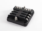 Morsettiera per distribuzione 12V - 6 contatti
