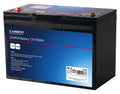 Batteria per camper sotto sedile al litio LiFePo4 - Carbest - 12V / 100Ah per Fiat Ducato