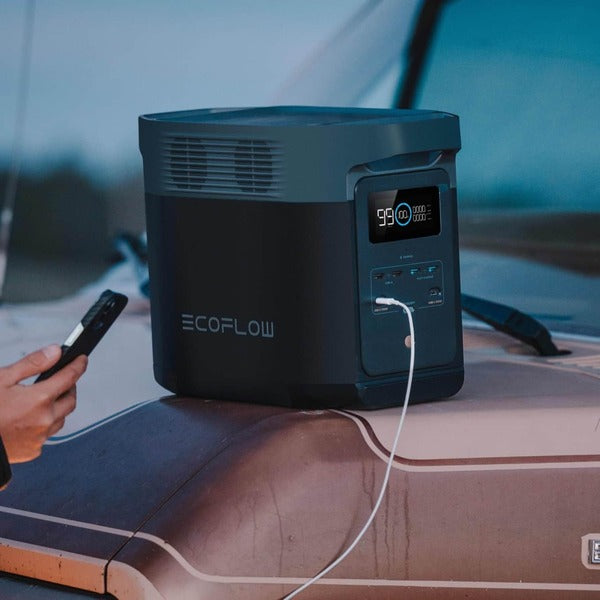 EcoFlow Delta 2 - powerstation LiFePo4 al litio - inverter da 1800W