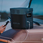 EcoFlow Delta 2 - powerstation LiFePo4 al litio - inverter da 1800W