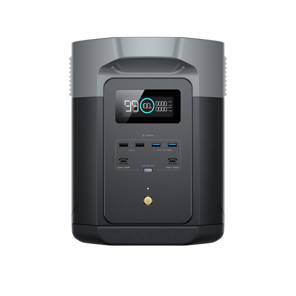 EcoFlow Delta 2 Max - powerstation LiFePo4 al litio - inverter da 2400W