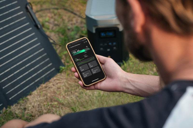 EcoFlow Delta 2 Max - powerstation LiFePo4 al litio - inverter da 2400W