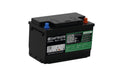 Batteria per camper sotto sedile al litio LiFePo4 - Saftkiste - 12V / 100Ah