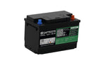 Batteria per camper sotto sedile al litio LiFePo4 - Saftkiste - 12V / 100Ah