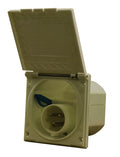 Presa esterna camper CEE 230V - Beige